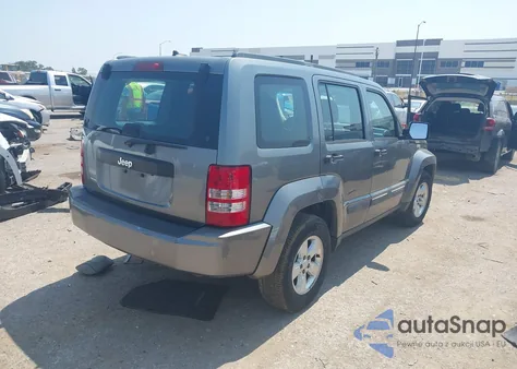 2012 Jeep Liberty Sport from USA, damaged, VIN 1C4PJLAKXCW169845